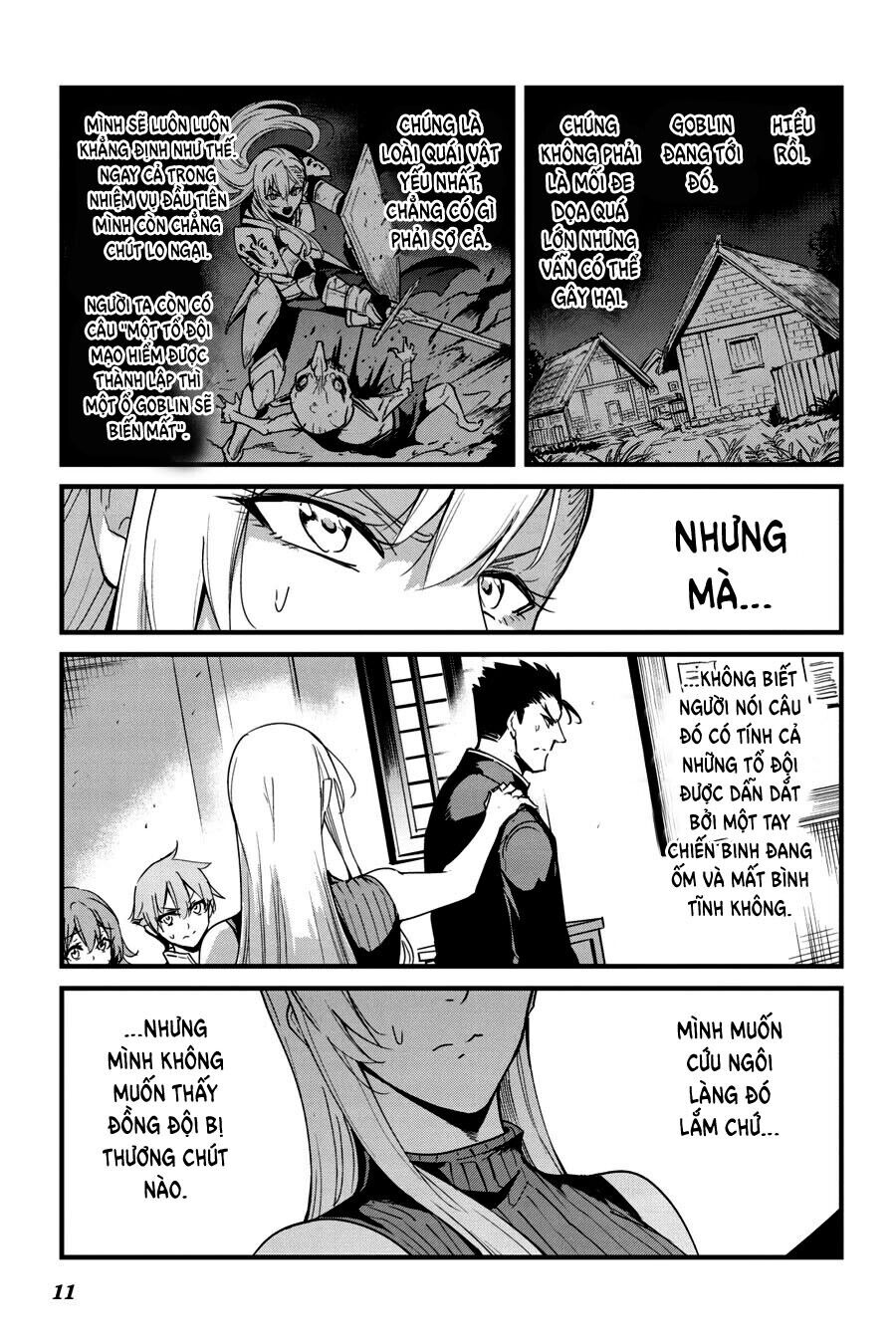 goblin slayer side story: year one Chapter 77 - Trang 2