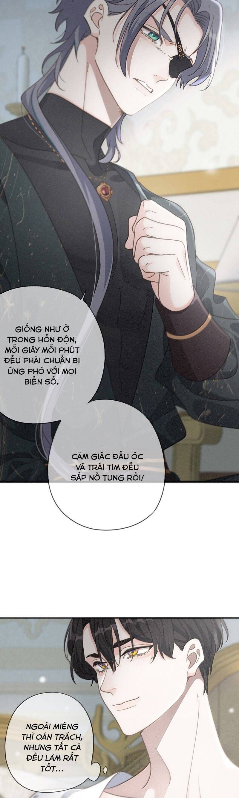 khốn thú chi nhiễm Chapter 42 - Trang 2