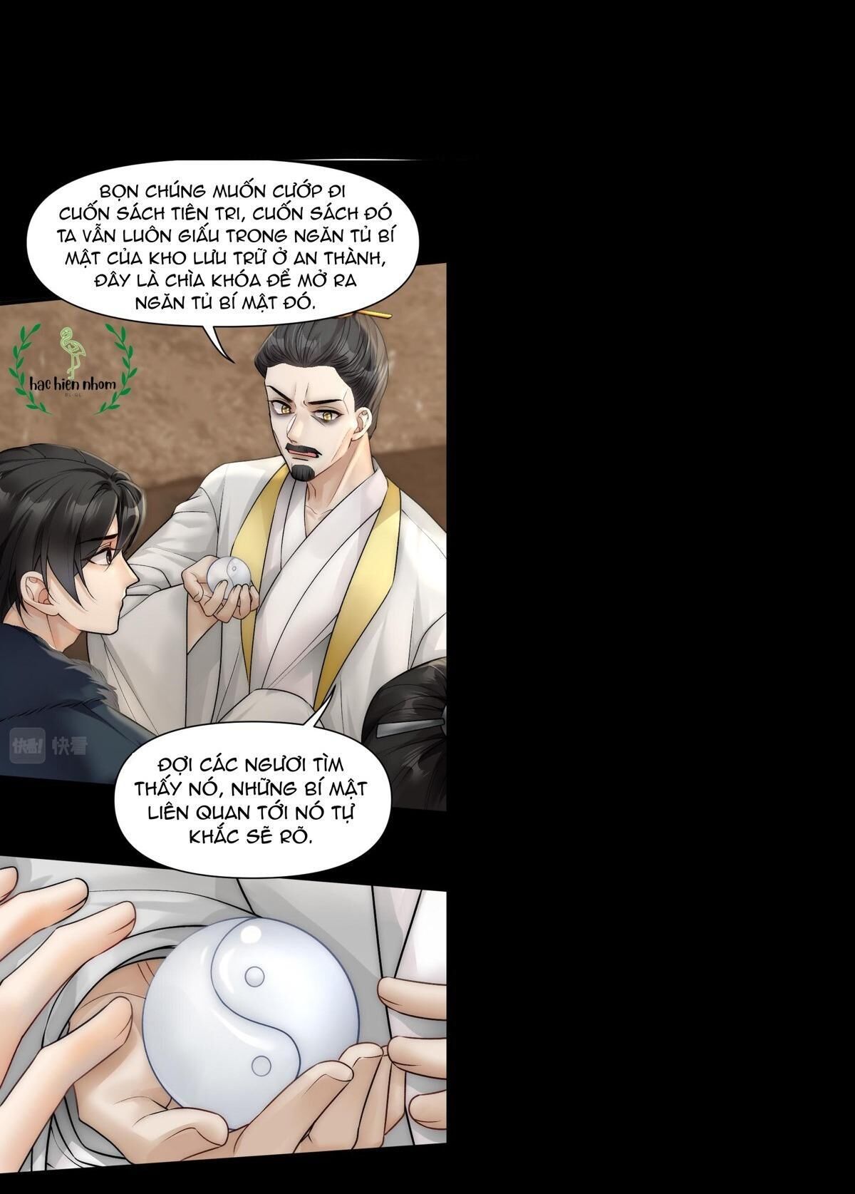 bảo bối ngoan, không thể cắn Chapter 66 - Next Chương 67