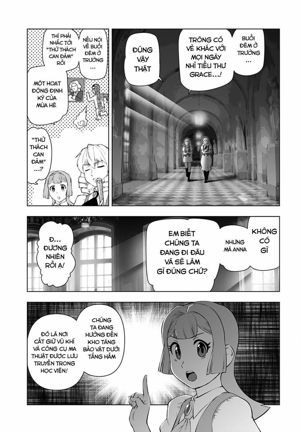 ông chú chuyển sinh - akuyaku reijou tensei oji-san chapter 18 - Trang 2