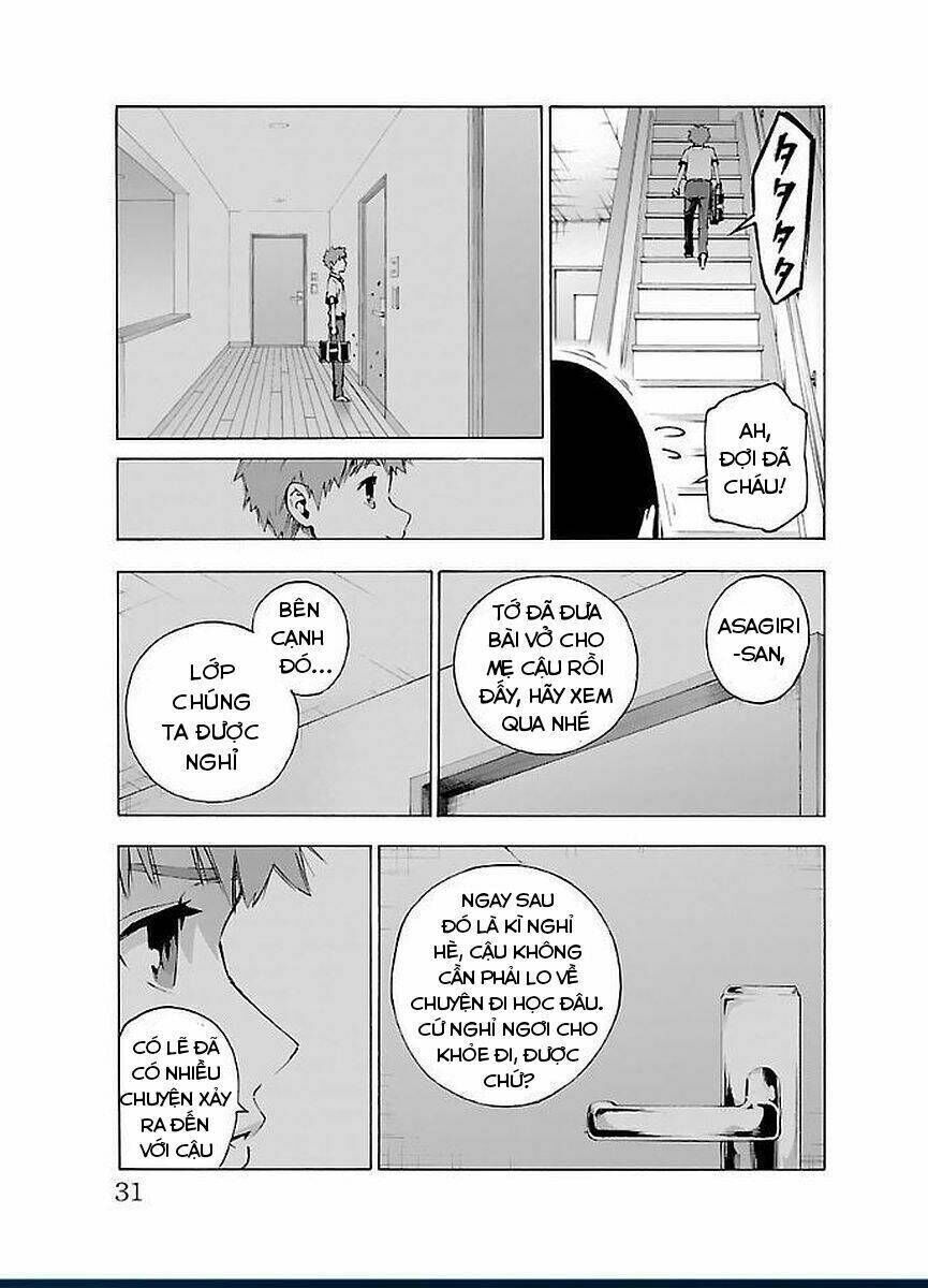 mahou shoujo site chapter 45 - Trang 2