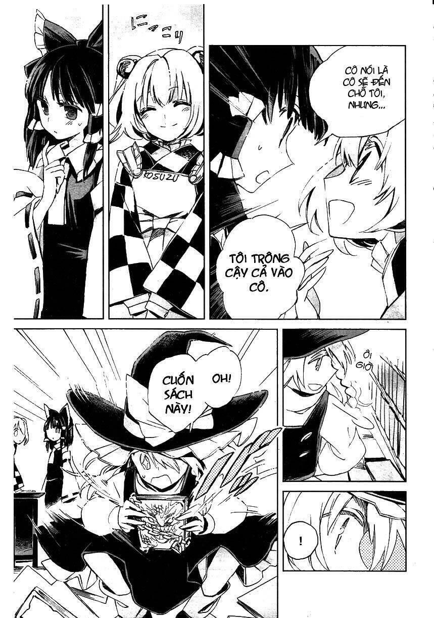 touhou suzunaan ~ forbidden scrollery chapter 1 - Trang 2