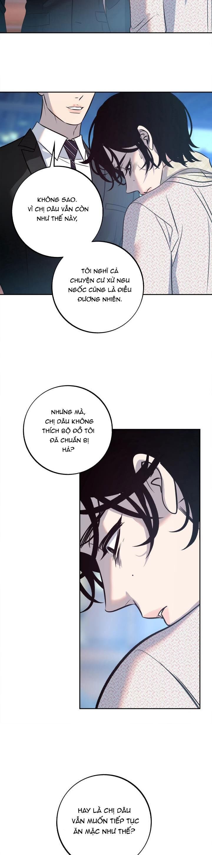 sa ha (anh dâu x em chồng) Chapter 26 - Trang 1