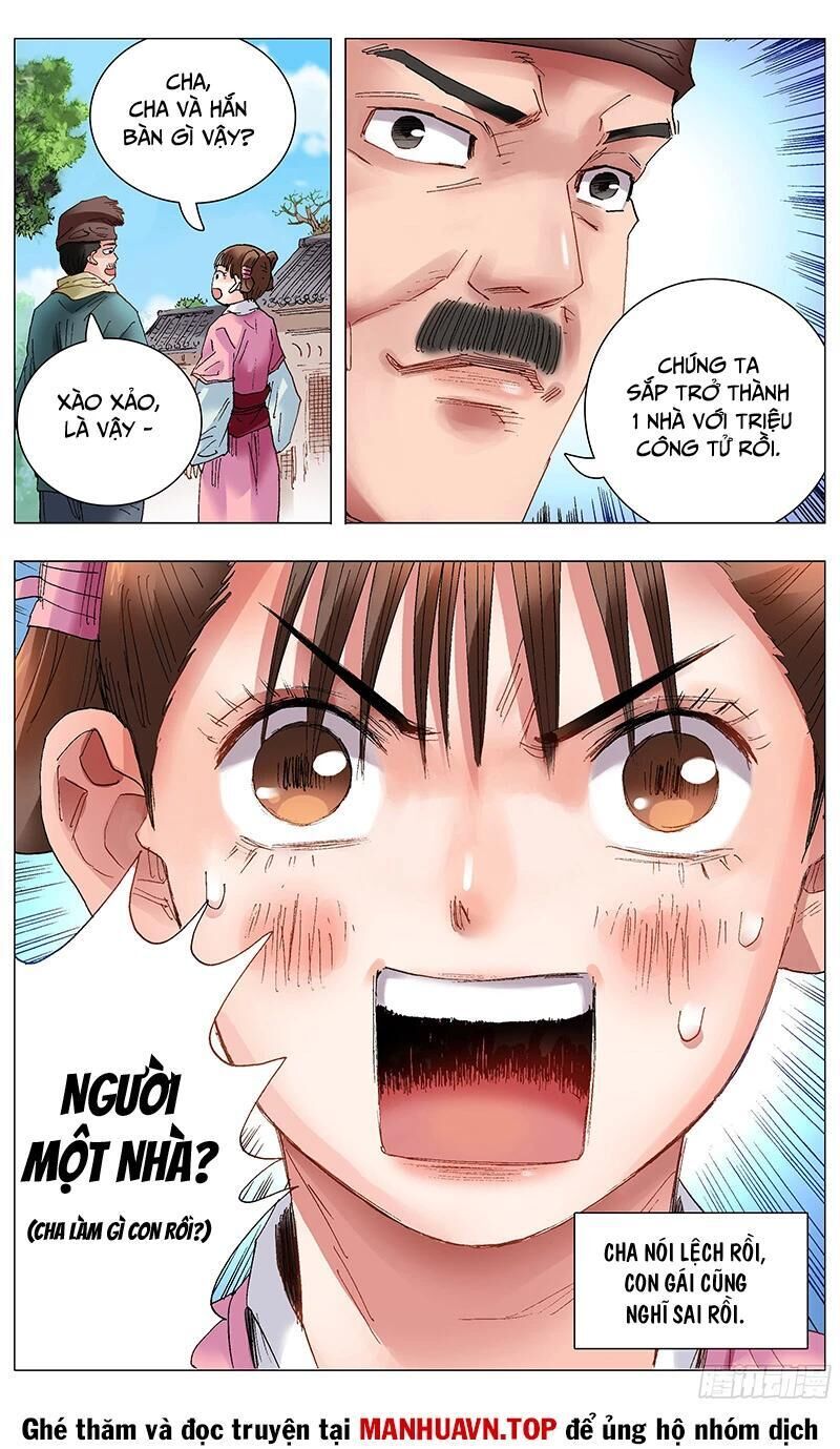 tiêu các lão chapter 41 - Trang 1