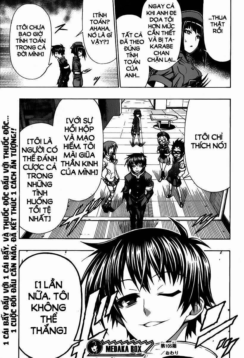 medaka box chương 105 - Next chương 106