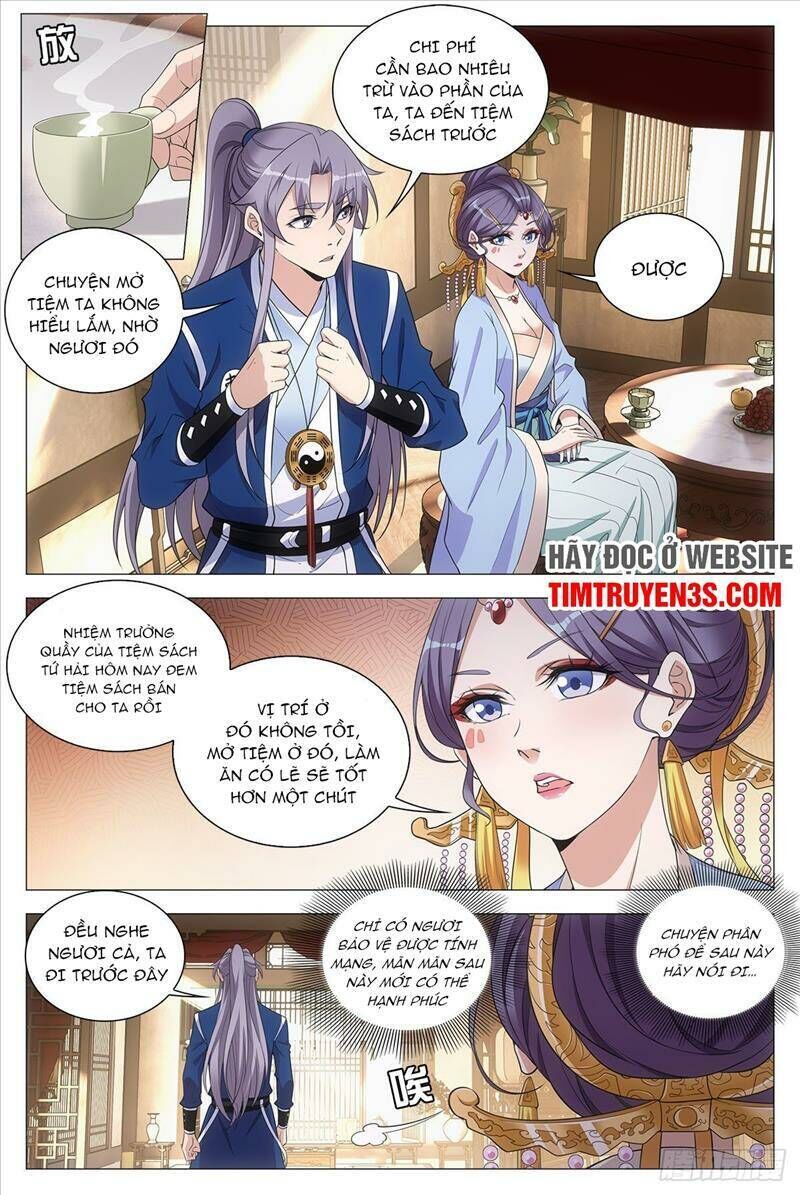 đại chu tiên lại chapter 75 - Next chapter 76