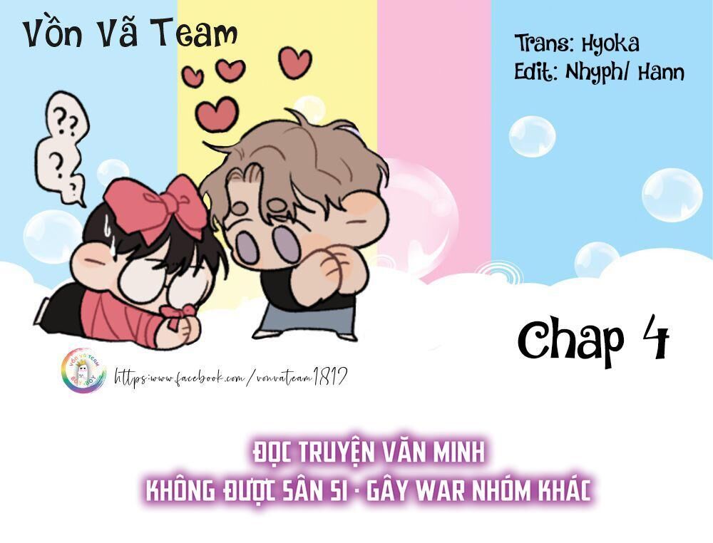 bí mật của tôi Chapter 4 - Trang 1