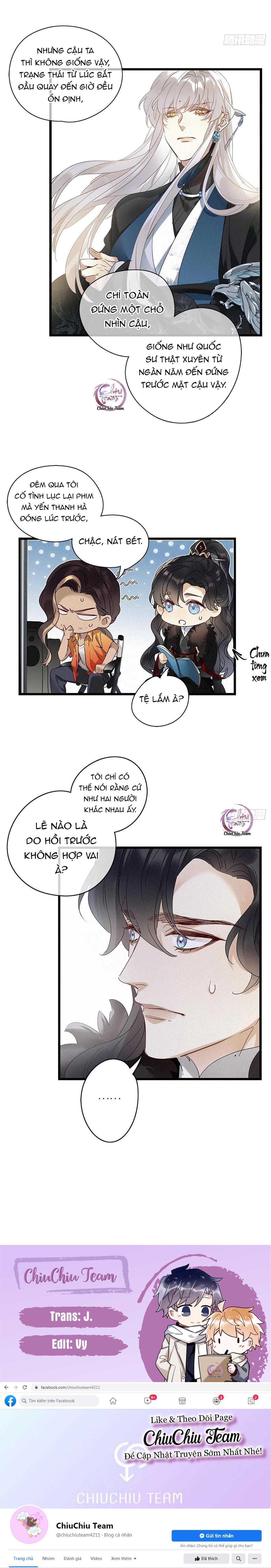 Mời Anh Bốc Quẻ Chapter 34 - Trang 2