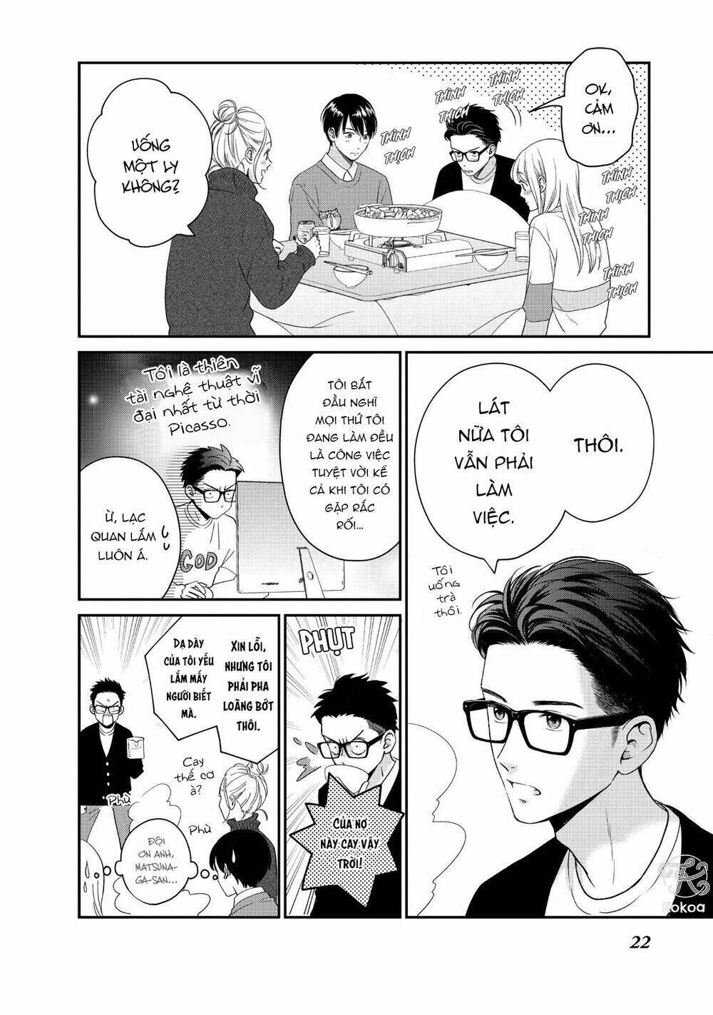 Living no Matsunaga-san Chapter 25 - Trang 2