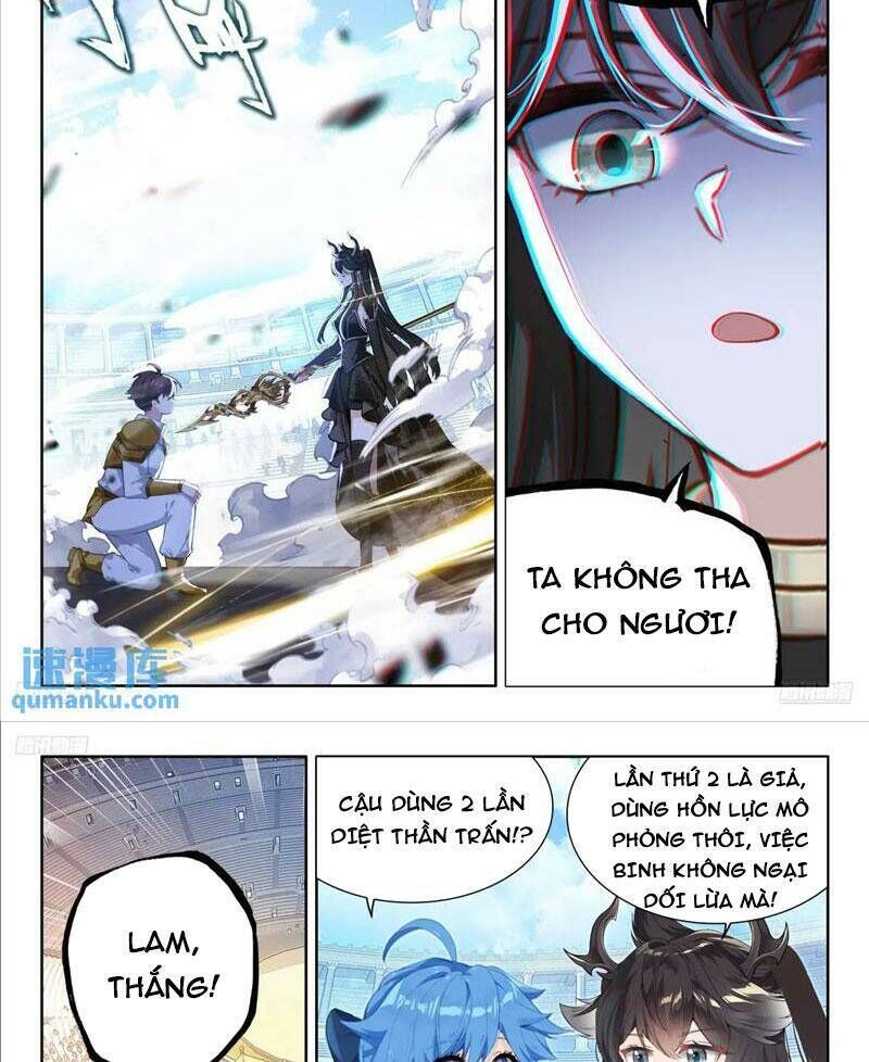 chung cực đấu la chapter 467 - Trang 2