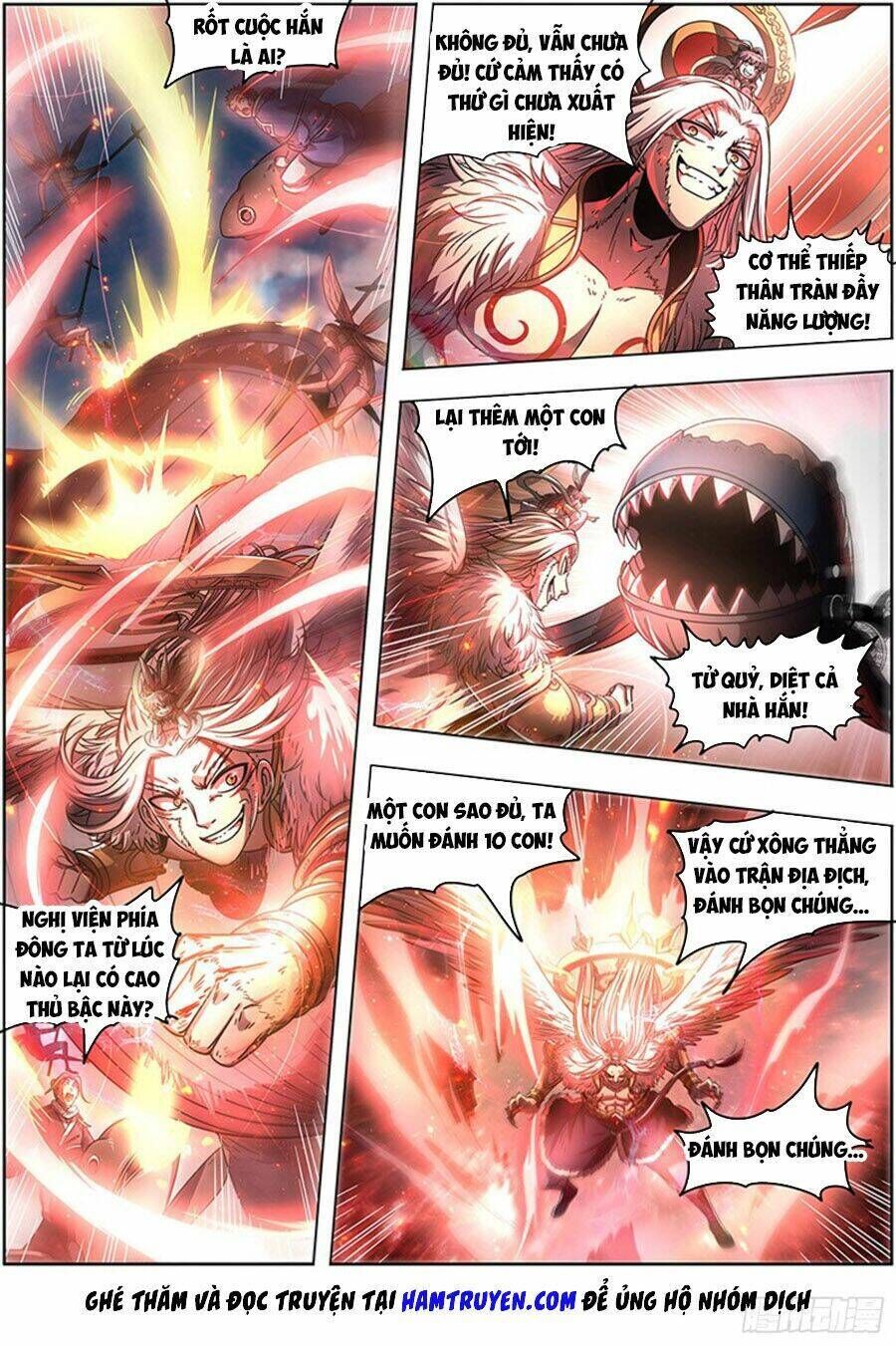 ngự linh thế giới Chapter 430 - Trang 2