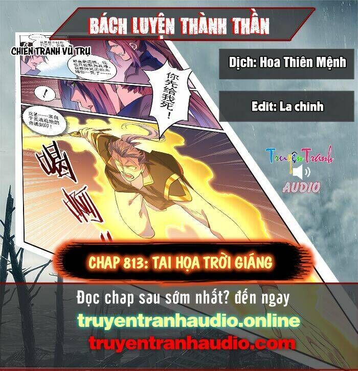 bách luyện thành thần Chapter 813 - Next Chapter 814