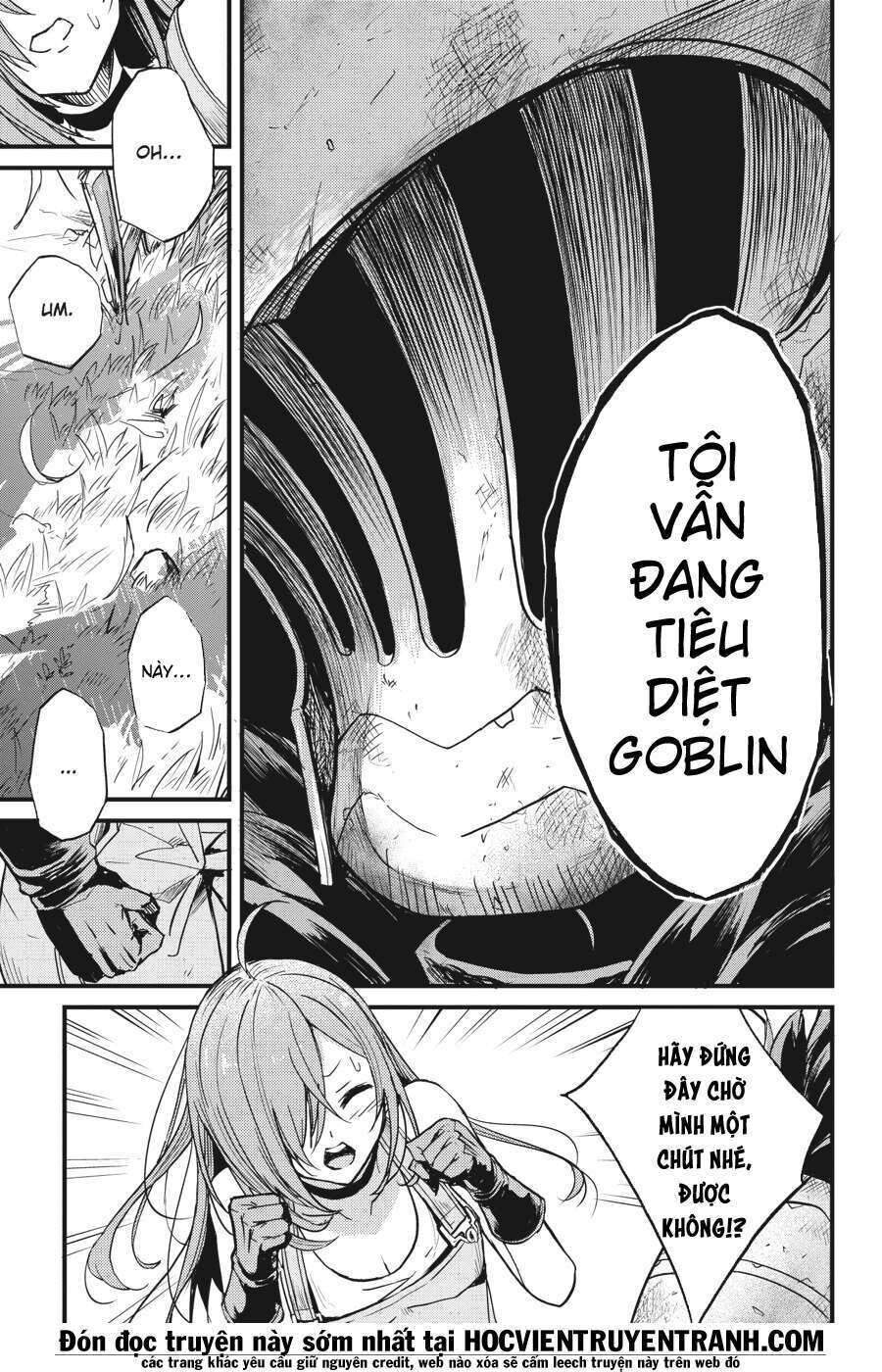 goblin slayer side story: year one Chương 6 - Trang 1