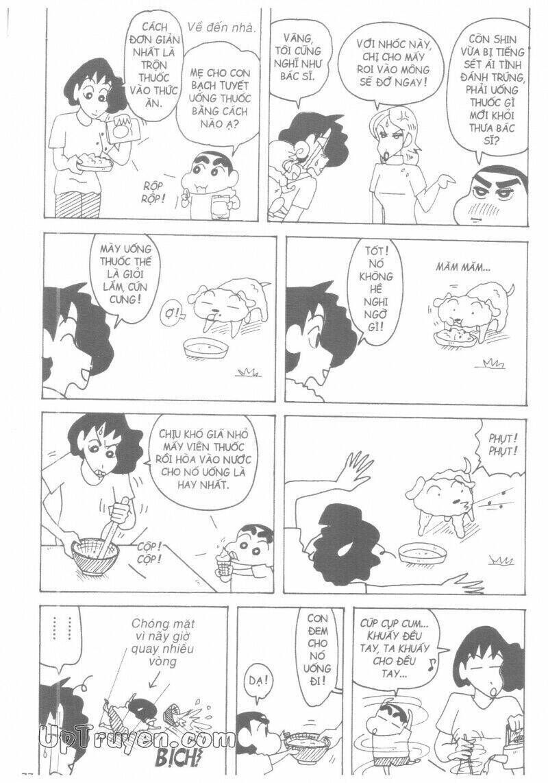 Crayon Shin-Chan Cậu Bé Bút Chì Chapter 39 - Next Chapter 40