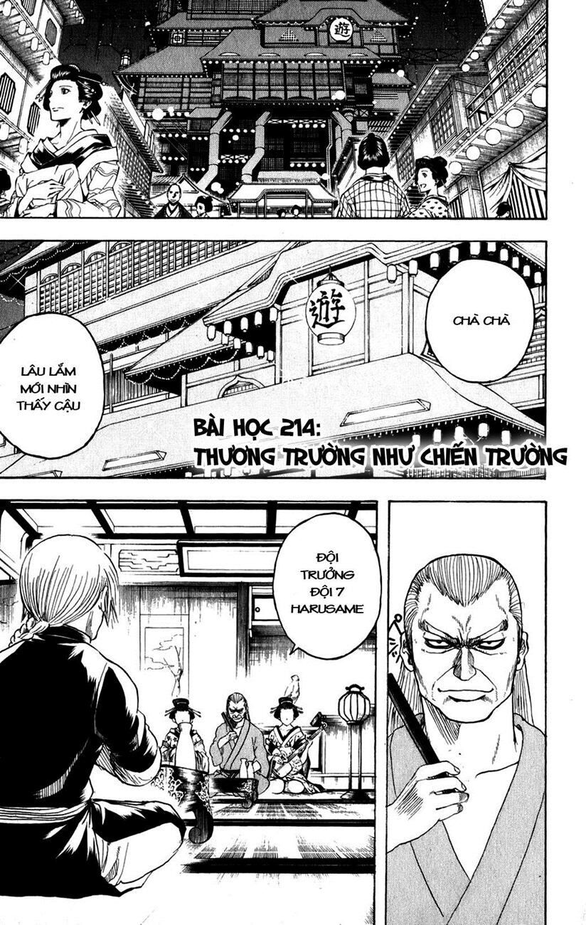 gintama chương 214 - Next chương 215