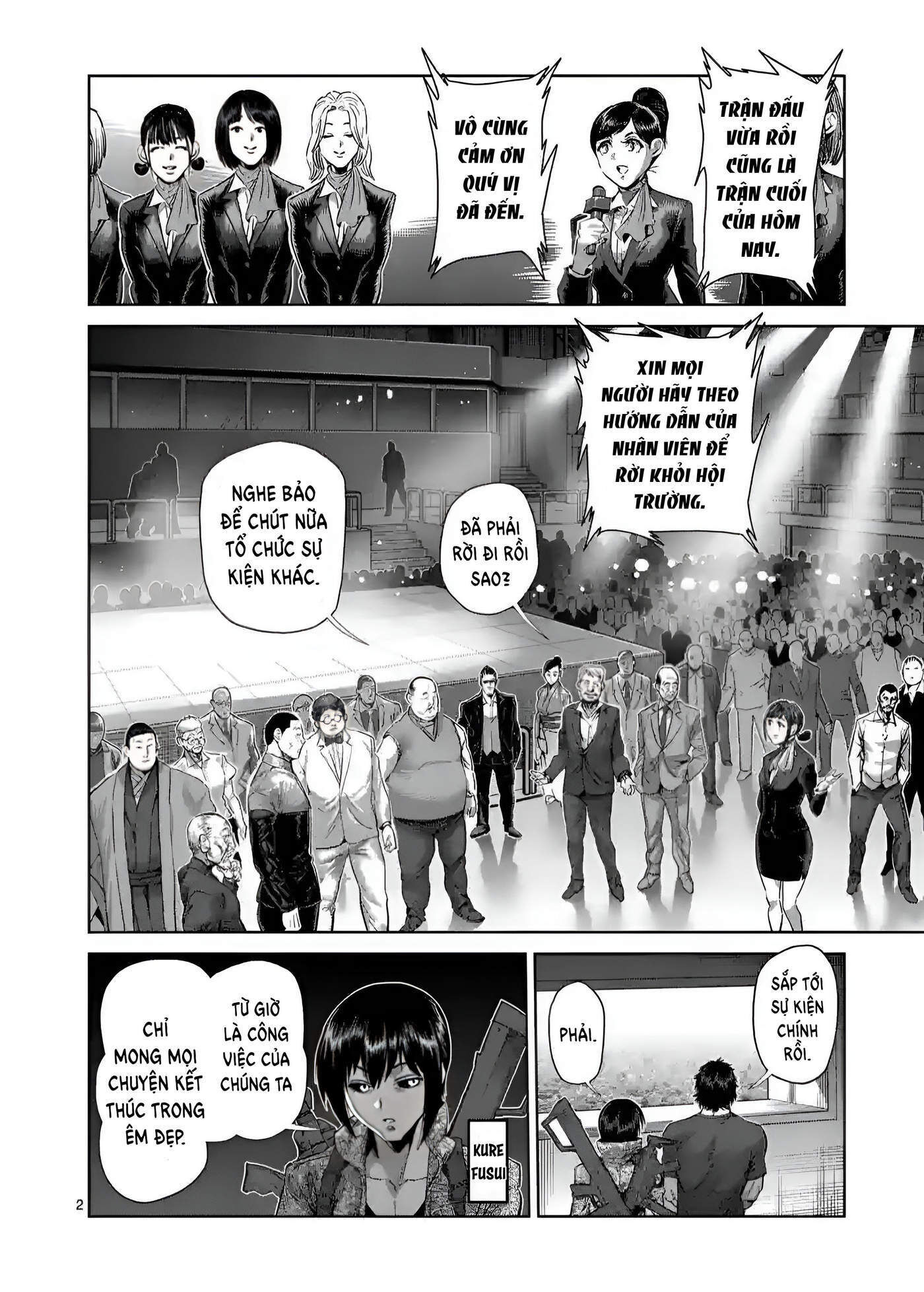 kengan omega Chapter 232 - Trang 2