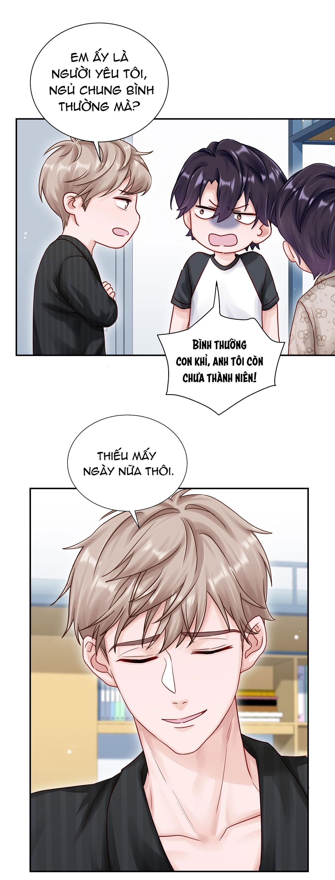 để ý tôi một chút đi mà Chapter 52 - Trang 1