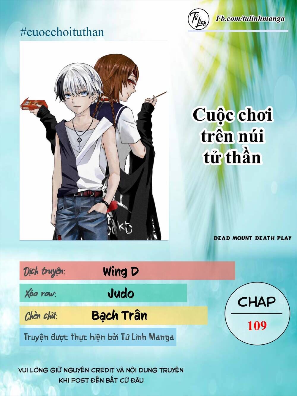 cuộc chơi trên núi tử thần chapter 109 - Trang 2