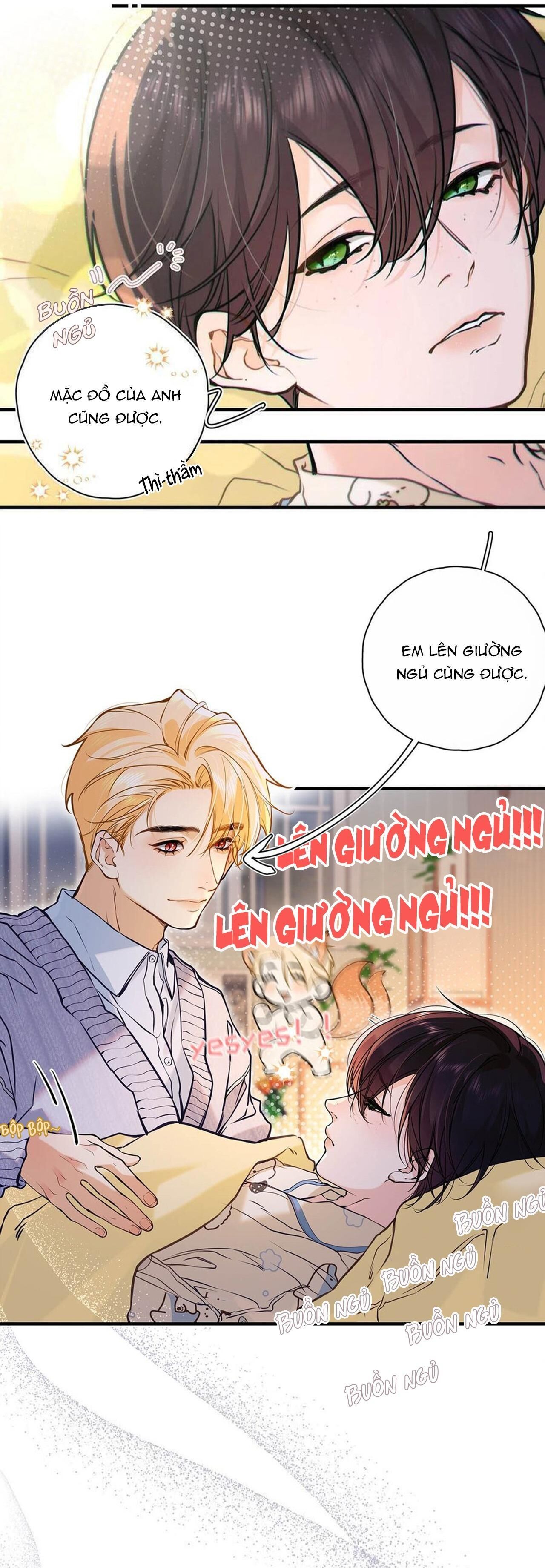 bắt đầu làm bạn trai từ số 0 Chapter 8 - Trang 1