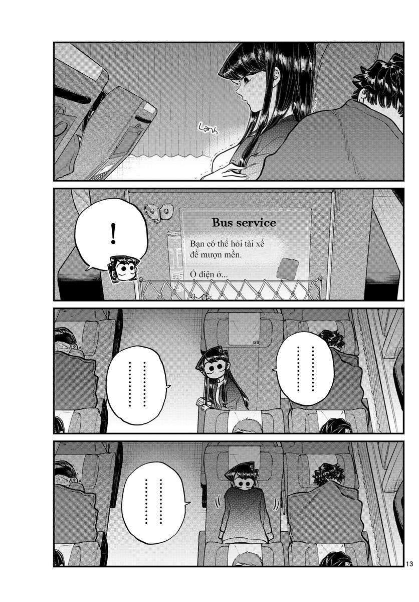 komi-san wa komyushou desu chapter 183 - Trang 1