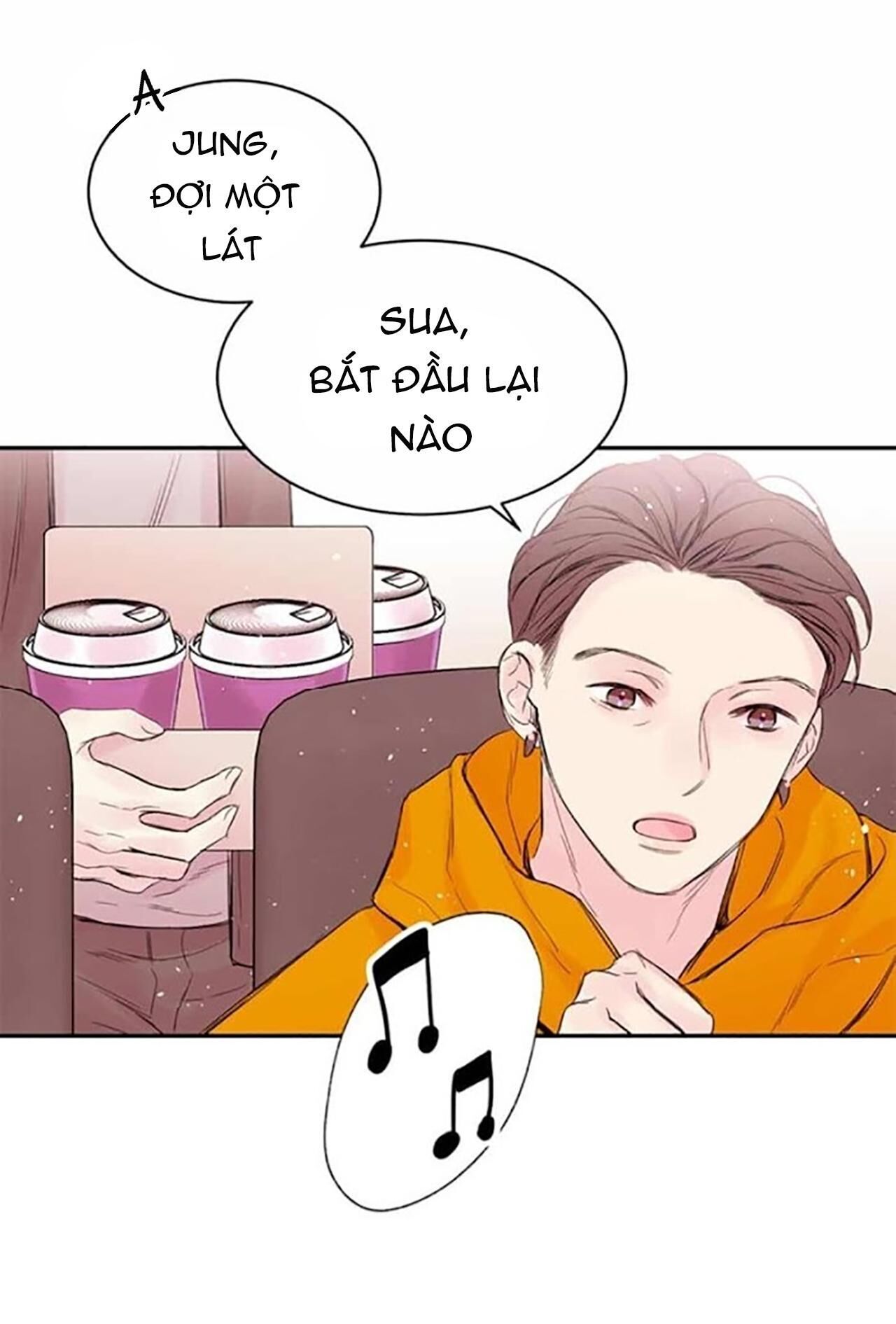 bí mật của tôi Chapter 5 - Trang 1