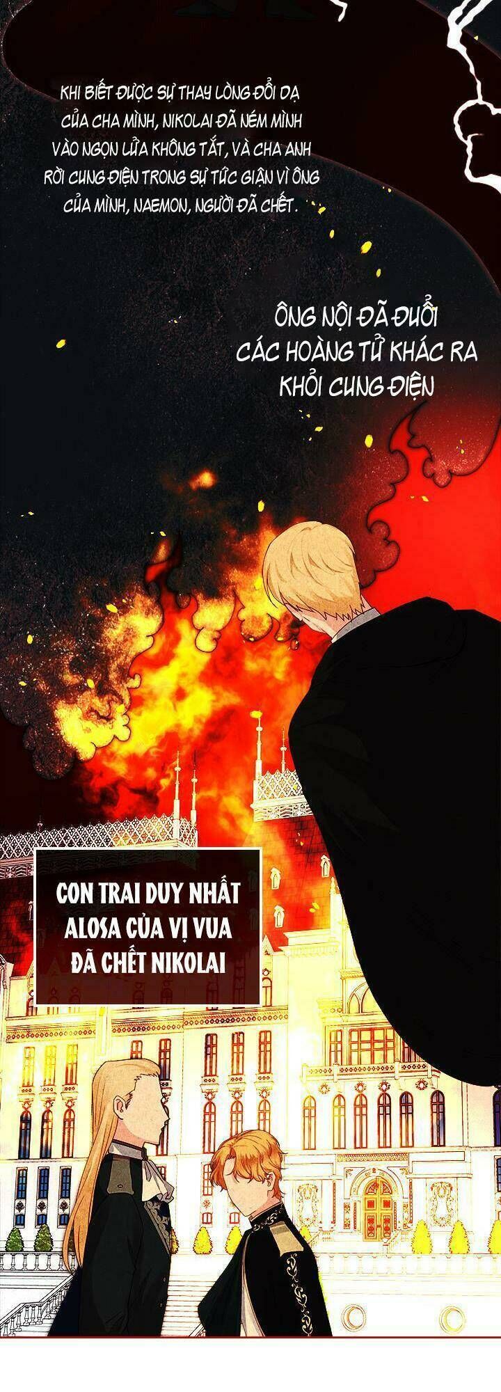 công chúa phản diện muốn ở trong ngôi nhà bánh quy chapter 16 - Trang 2