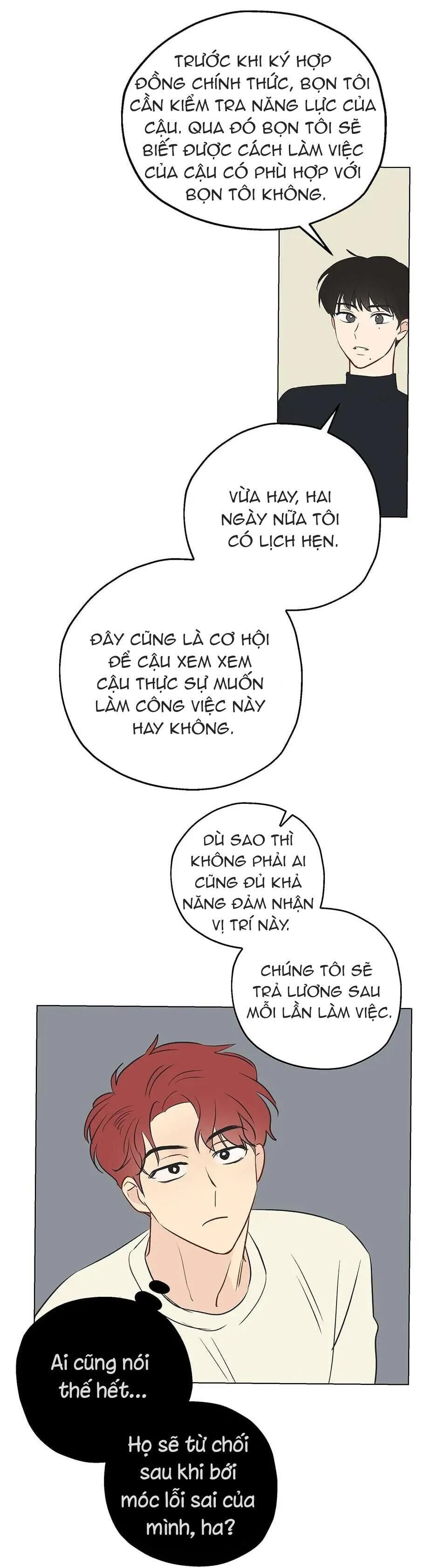 liệu rằng... đây có phải chỉ là một giấc mơ không!? Chapter 1 - Next Chương 2