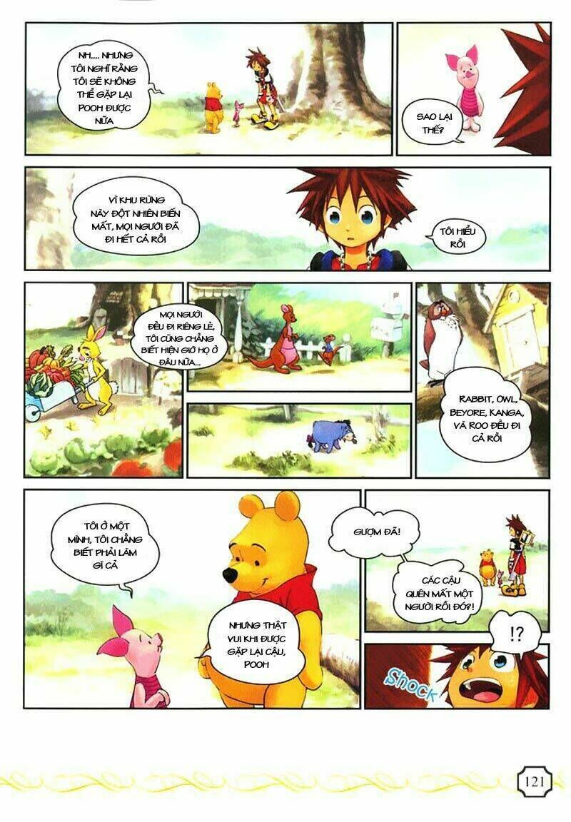 Kingdom Hearts Chapter 43 - Trang 2