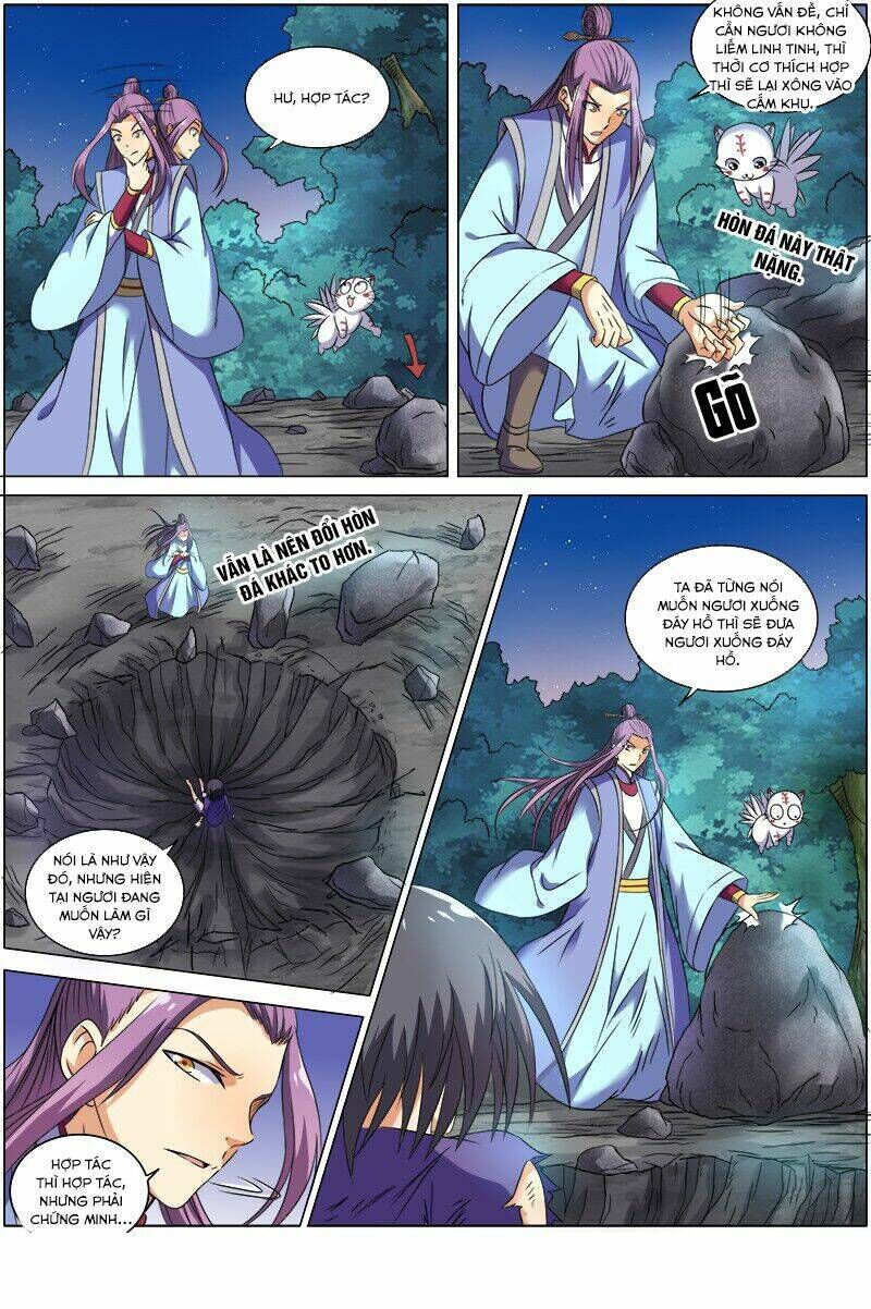 ngự linh thế giới chapter 73 - Trang 2