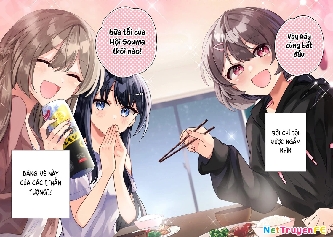 Net no "Oshi" to Real no "Oshi" ga Tonari ni Hikkoshite Kita Chapter 1 - Trang 2