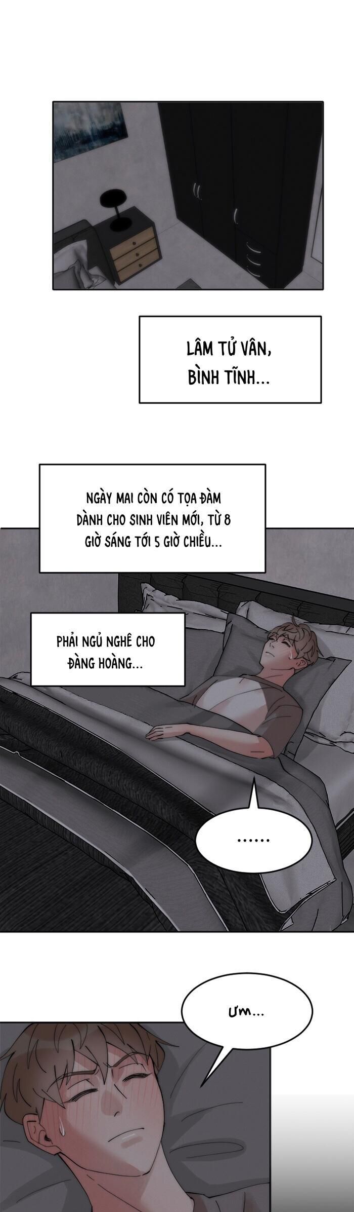 Đàn Anh Sói Ca Cùng Phòng Của Tôi Chapter 7 - Next Chapter 8