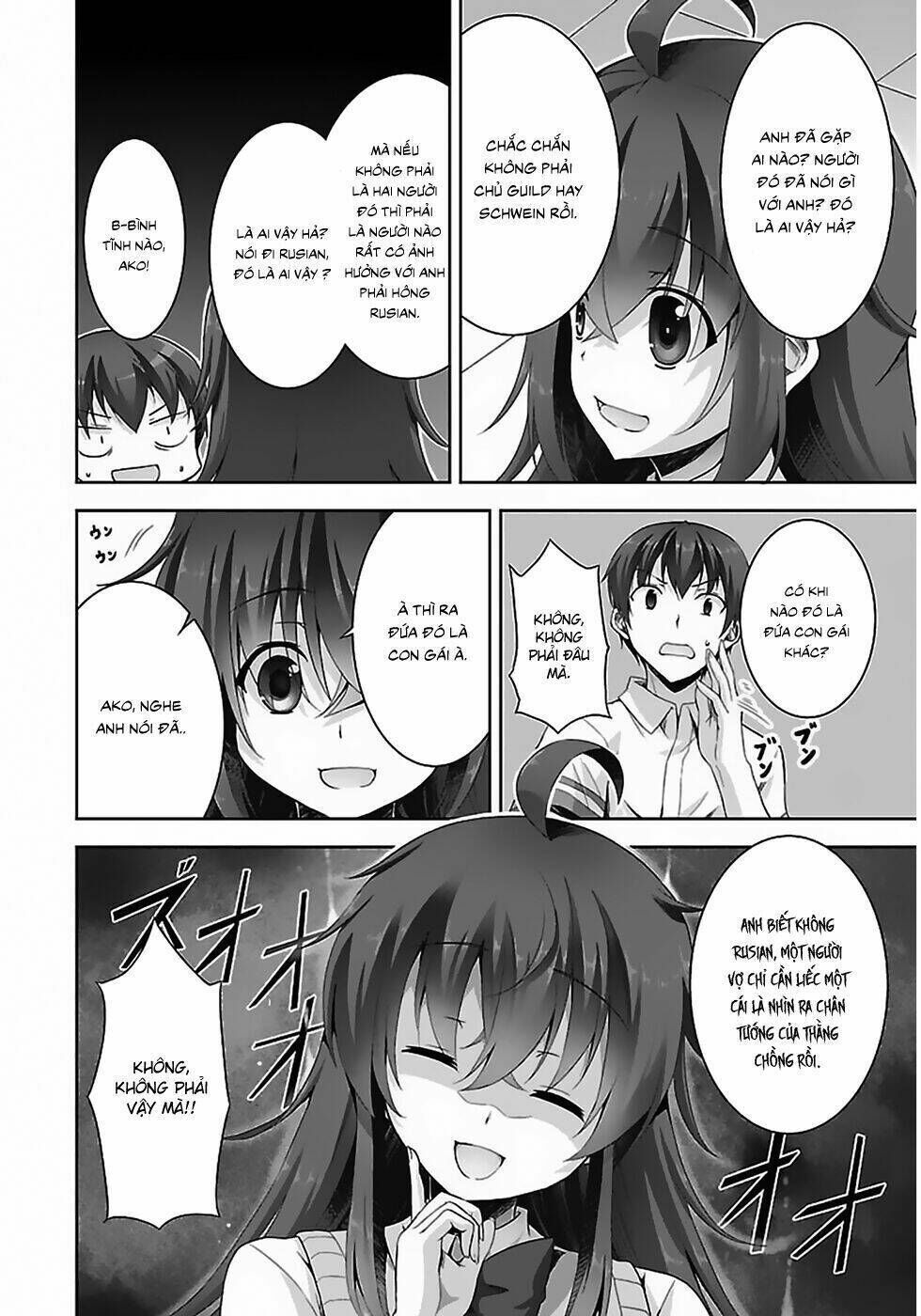 netoge no yome wa onnanoko ja nai to omotta? chapter 6 - Trang 2