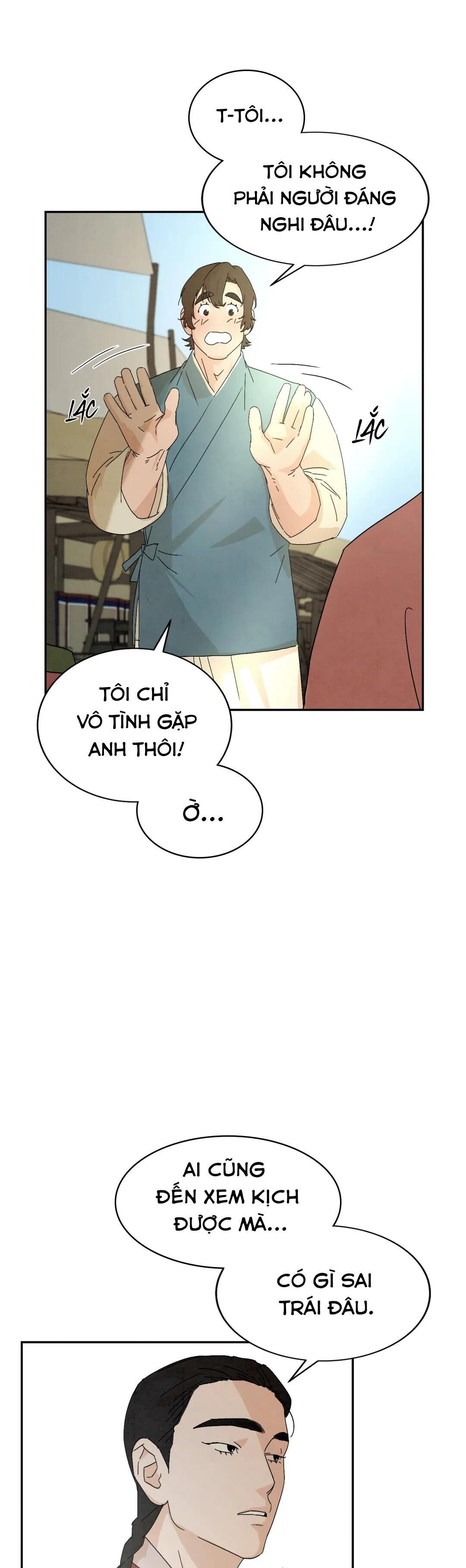 [on-going] dưới đáy biển xanh Chapter 5 Chap 5 - Trang 1