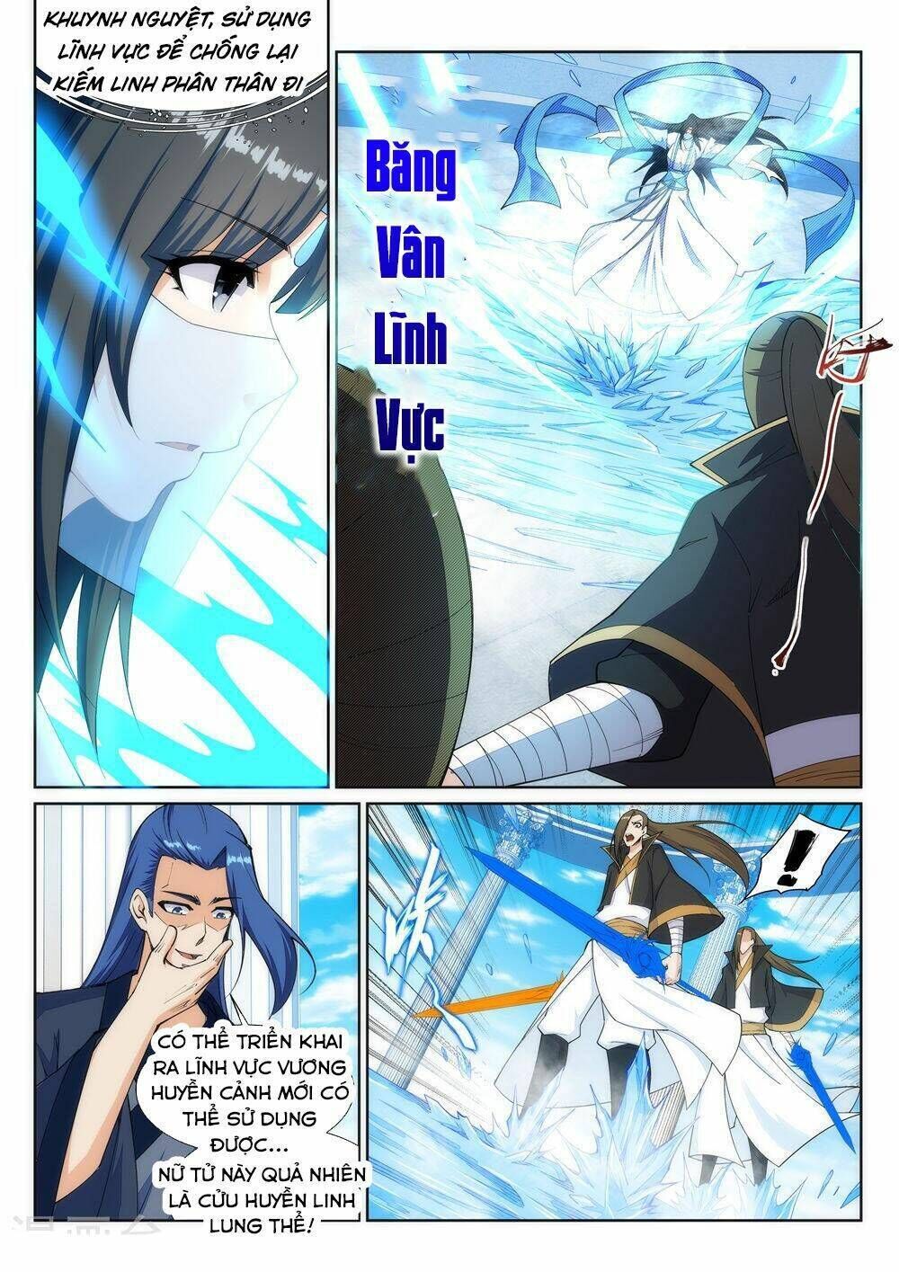 nghịch thiên tà thần chapter 146 - Trang 2