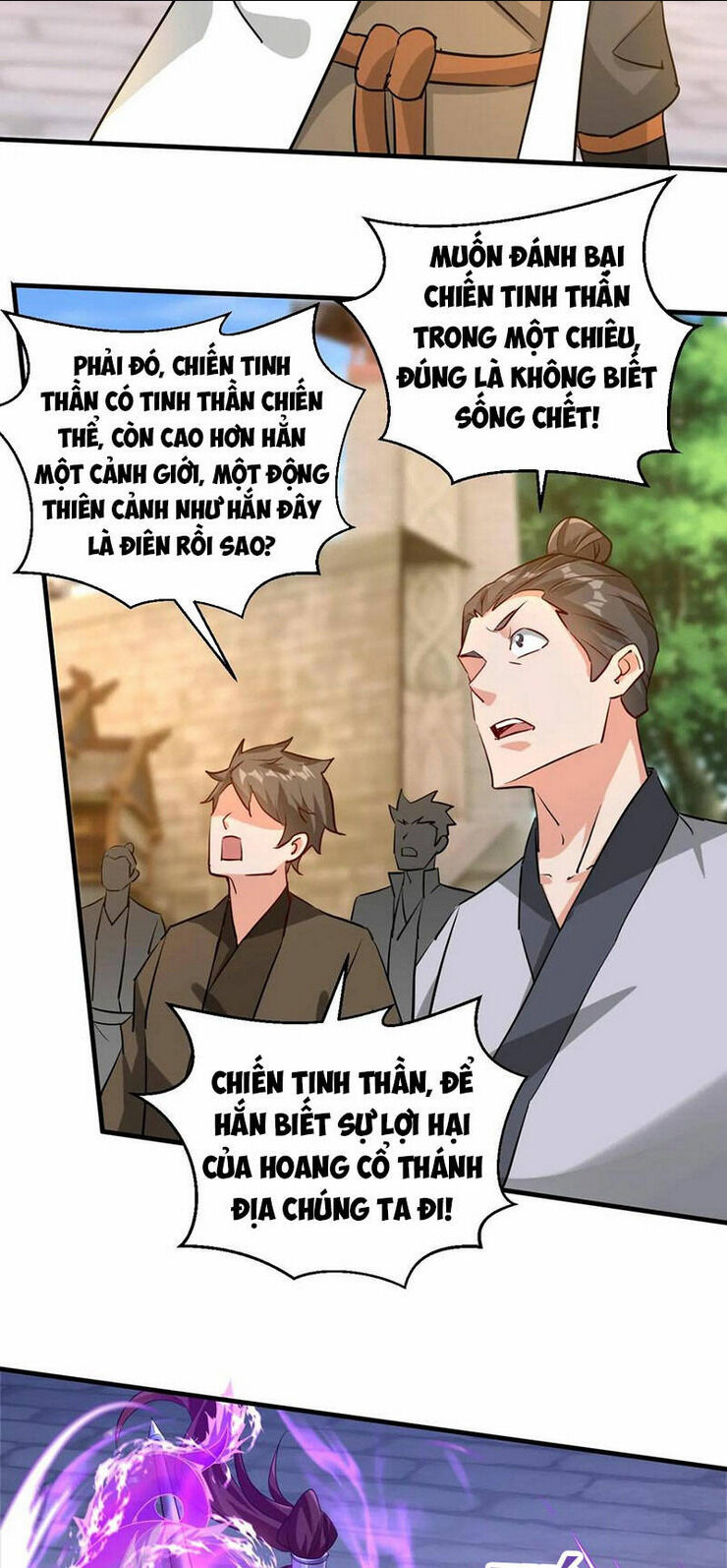 Vô Địch Đốn Ngộ chapter 142 - Trang 2