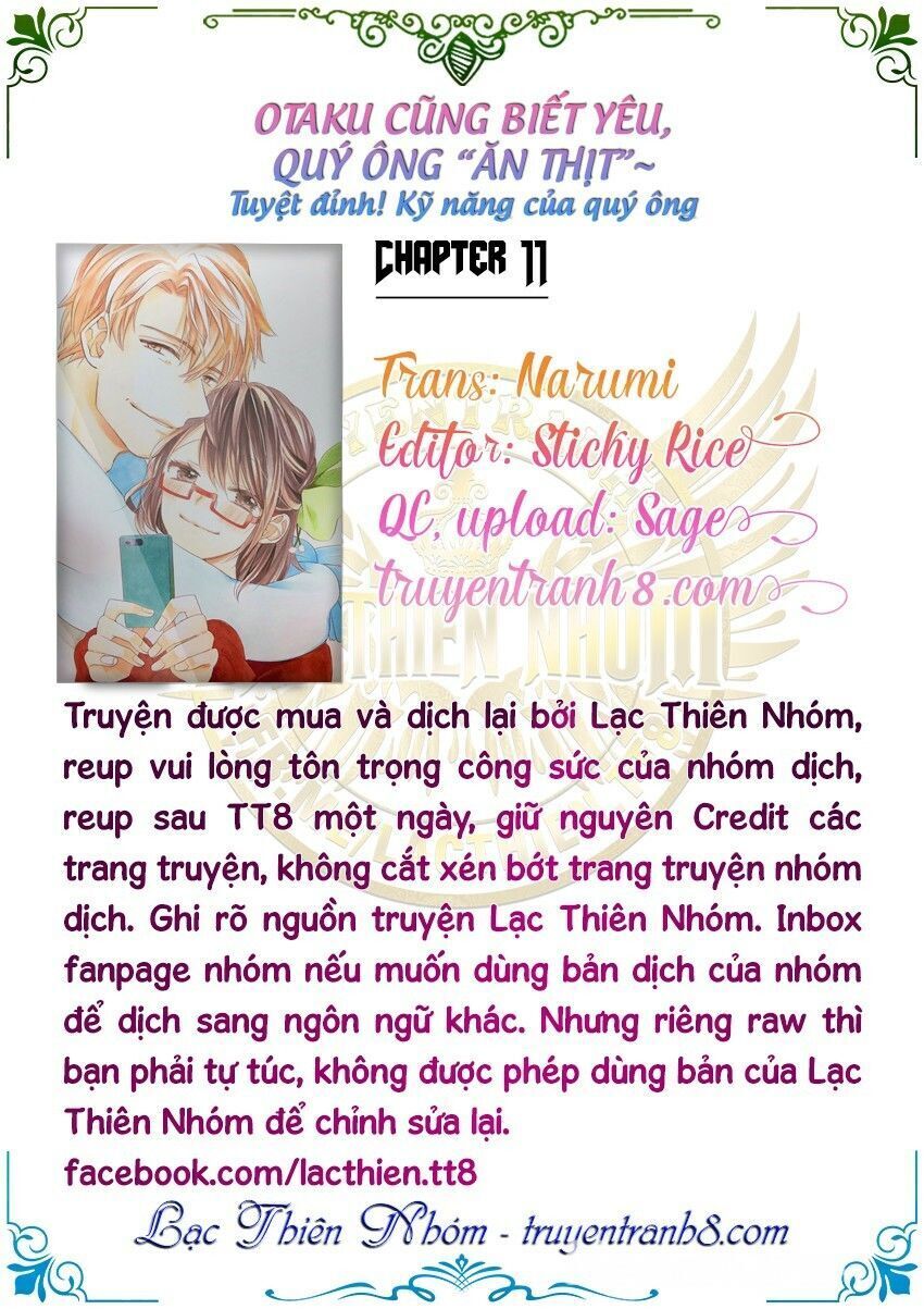 Otaku Cũng Biết Yêu Chapter 11 - Trang 2