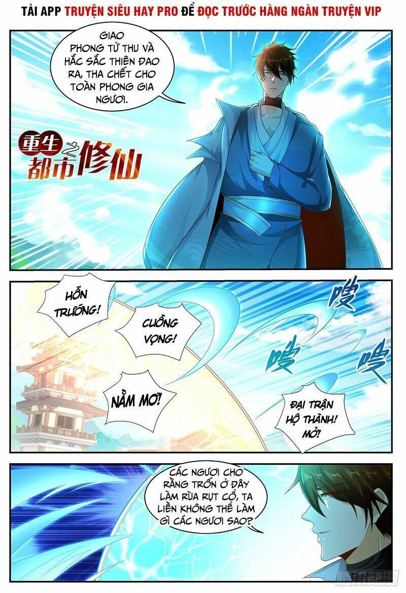 trọng sinh đô thị tu tiên Chapter 496 - Next Chapter 497