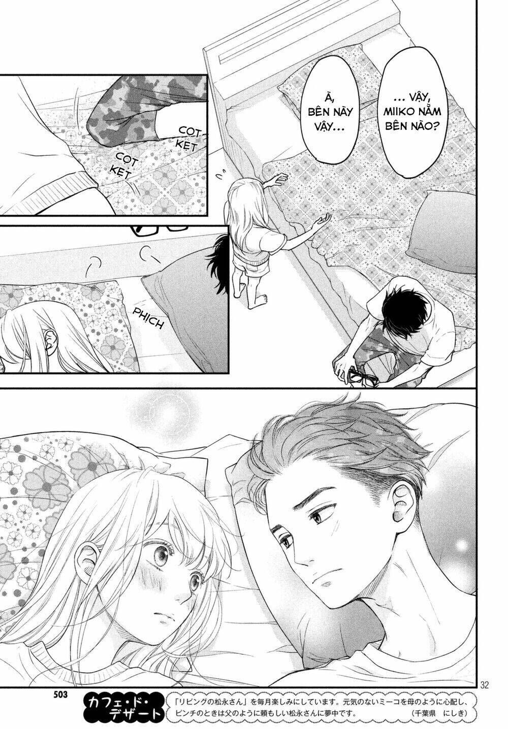 Living no Matsunaga-san Chapter 9 - Trang 2