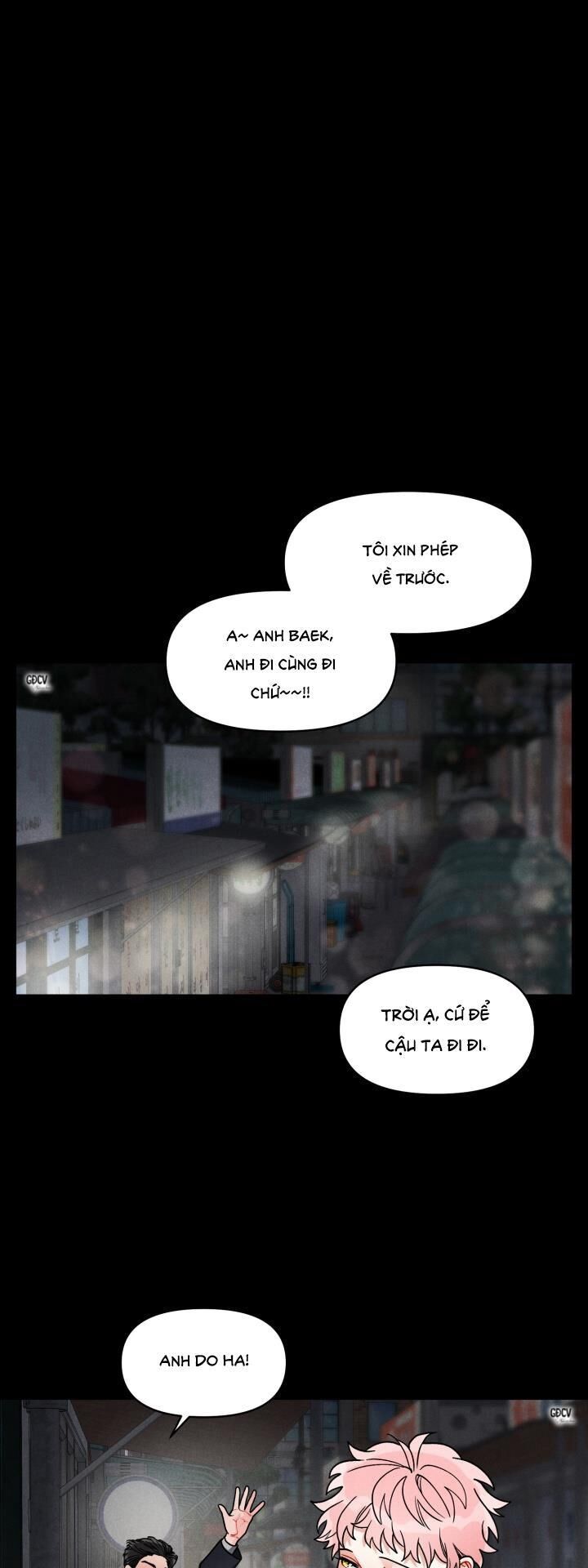 CUỘC GỌI ẨN DANH Chapter 6 18+ - Trang 1