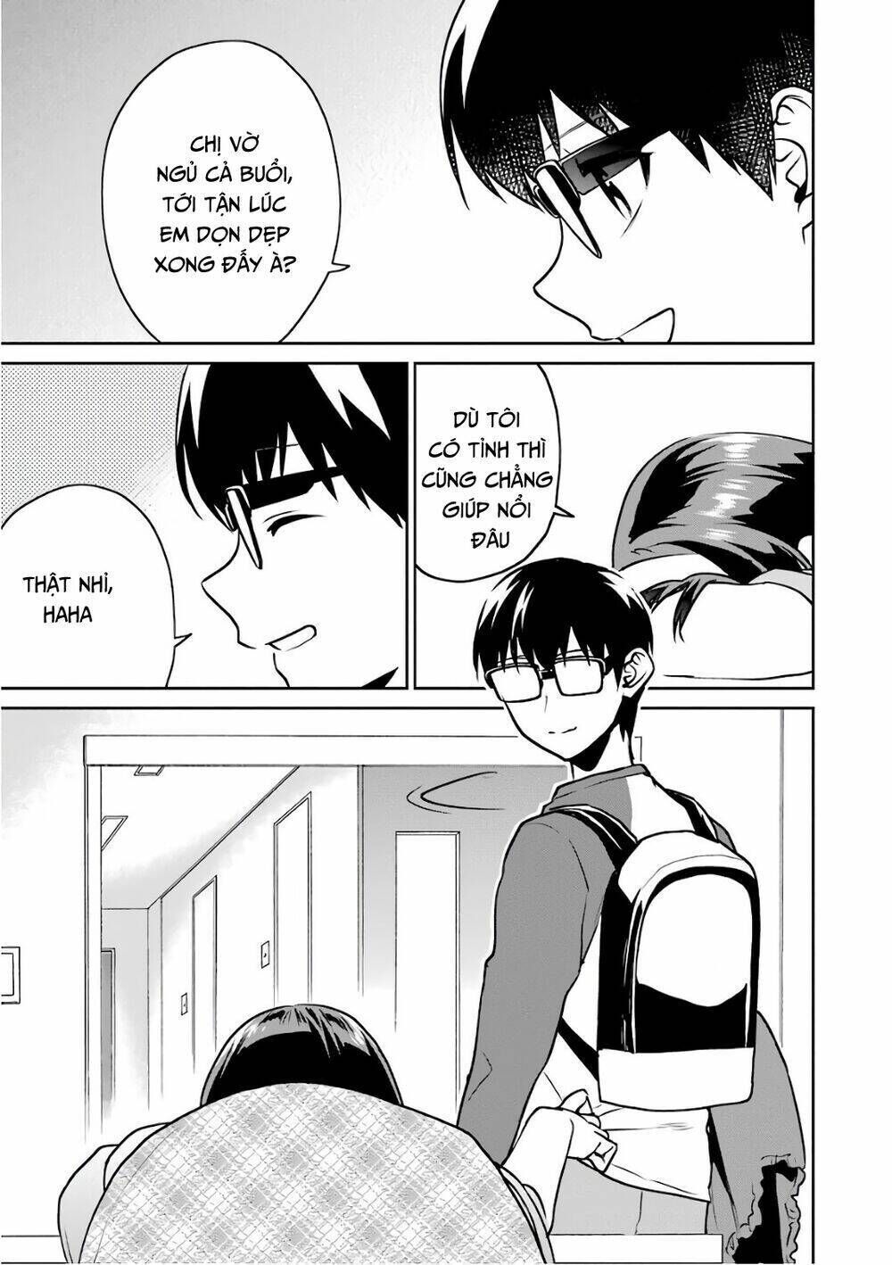 Saenai Kanojo No Sodatekata - Koisuru Metronome Chapter 51 - Trang 2