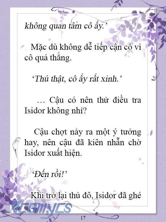 [novel] làm ác nữ bộ không tốt sao? Chương 129 - Trang 2