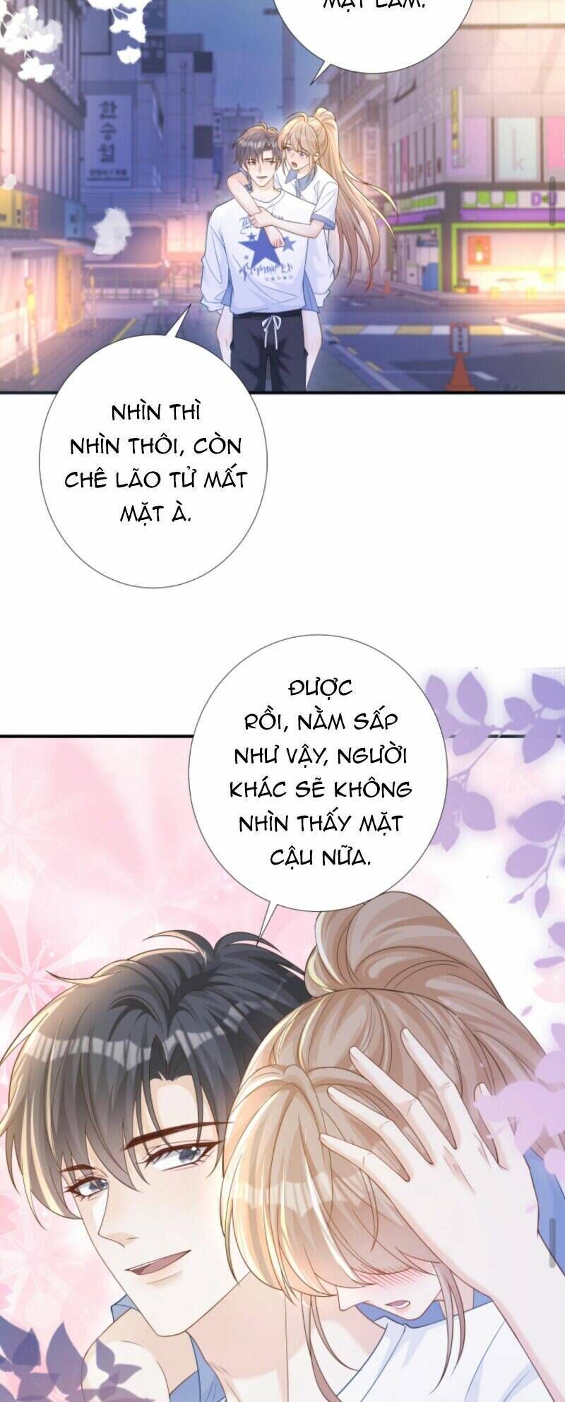 tình yêu cháy bỏng chapter 61 - Trang 2