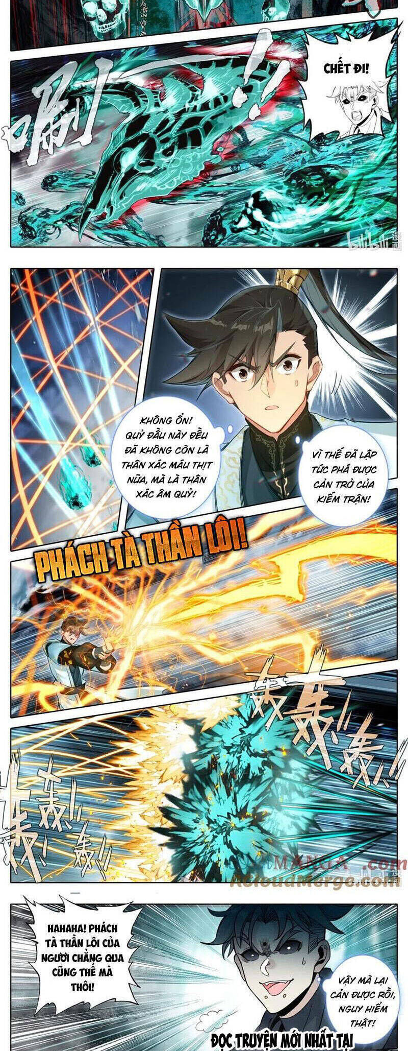 phàm nhân tu tiên Chapter 355 - Trang 2