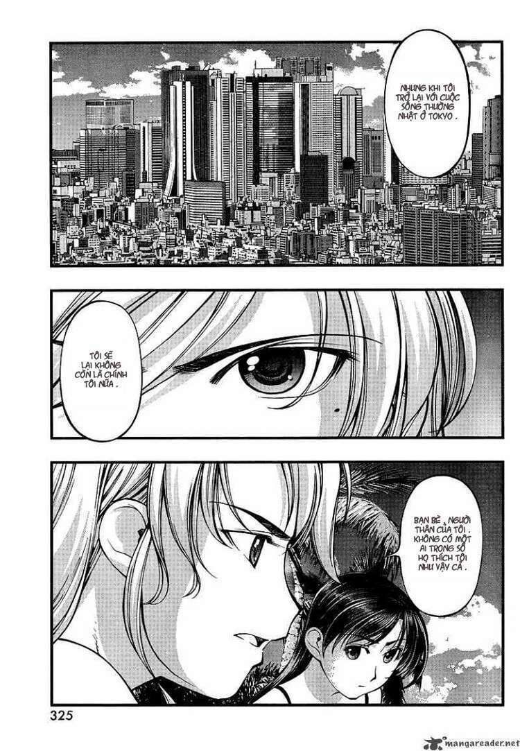 Umi no Misaki Chapter 71 - Next Chapter 72