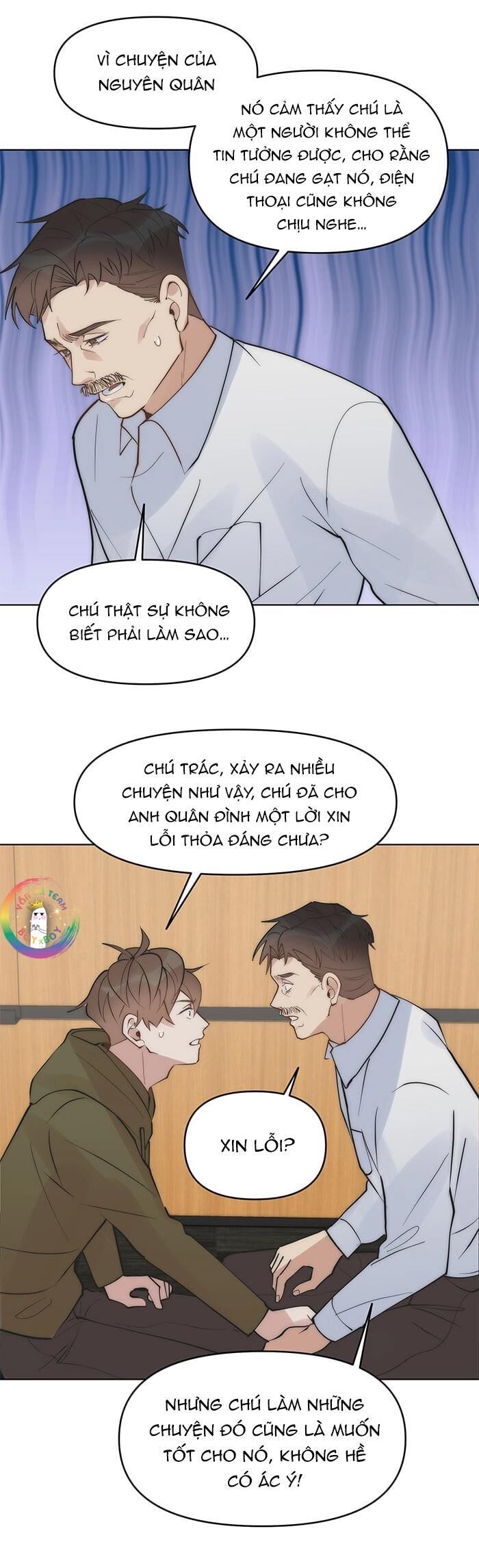 Đàn Anh Sói Ca Cùng Phòng Của Tôi Chapter 42 - Next Chapter 43