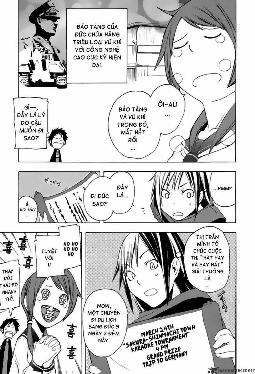 yozakura quartet chapter 5 - Trang 2