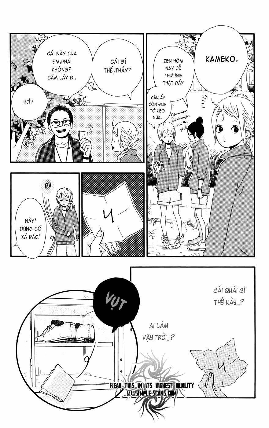 Yume Miru Taiyou Chapter 30 - Next Chapter 31