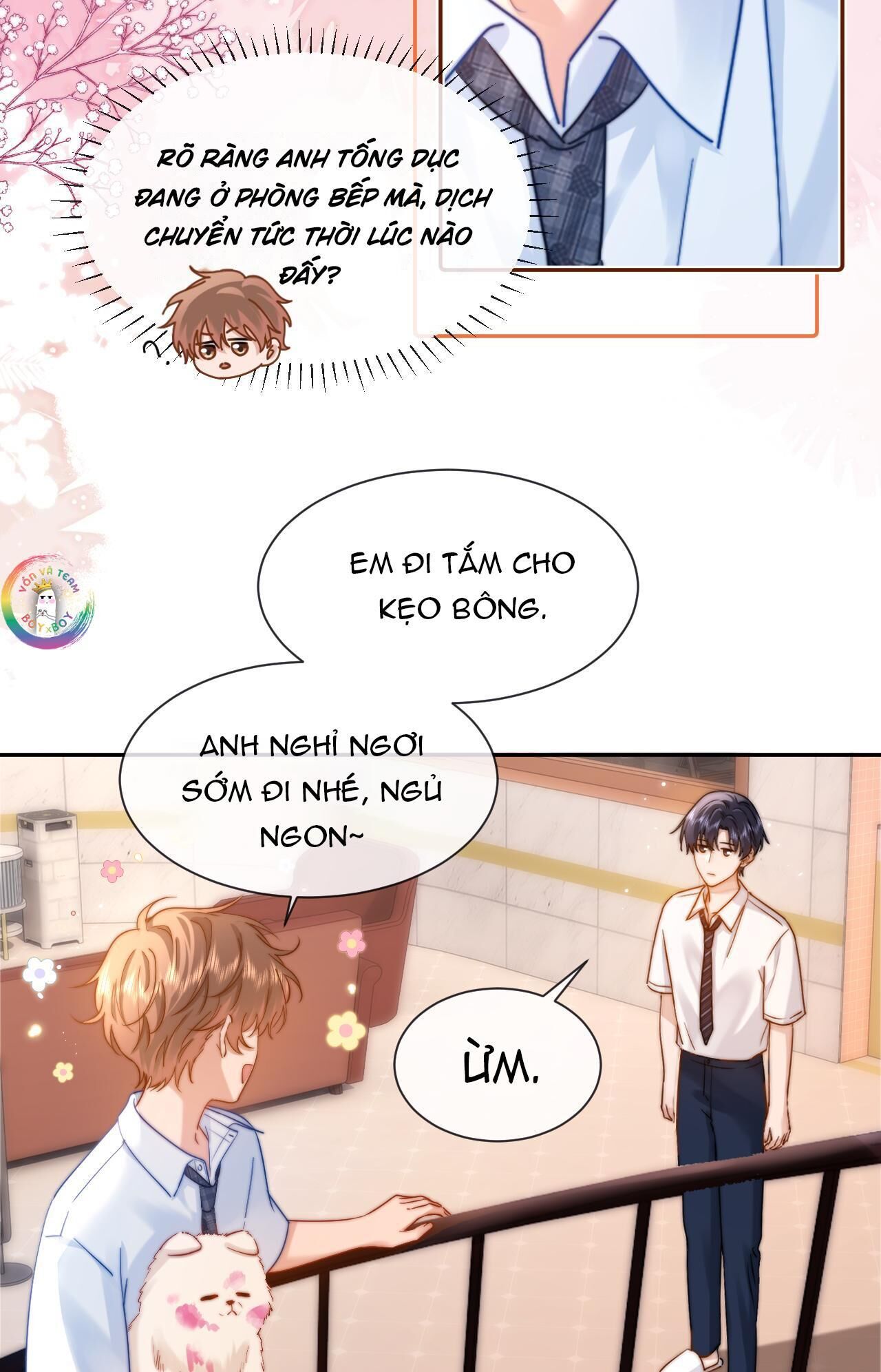 chất dị ứng cực cute Chapter 13 - Next Chương 14