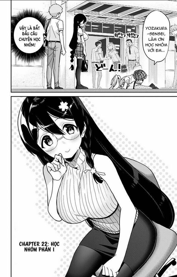 mone-san no majime sugiru tsukiaikata chapter 22 - Trang 2