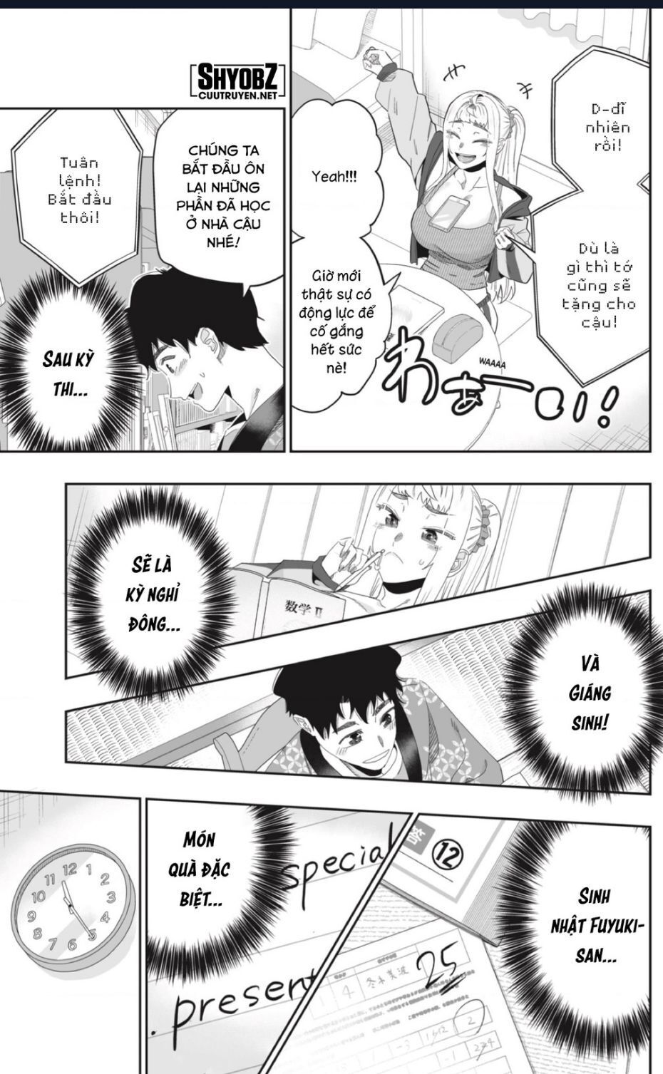 dosanko gyaru is mega cute Chapter 93 - Trang 2